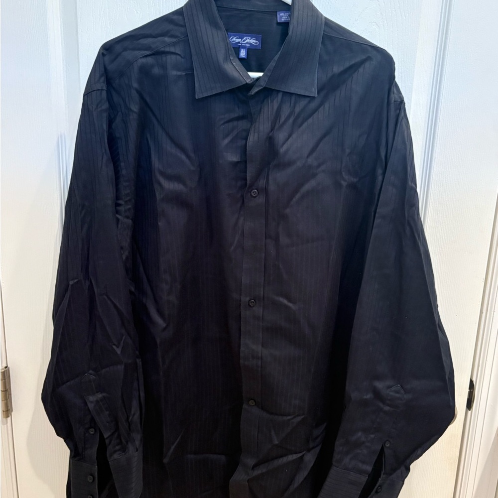 Sean John Men's Black Dress Shirt